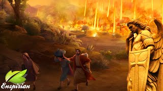 THE DESTRUCTION OF SODOM AND GOMORRAH | Angels Singing Heavenly Music | Healings, Blessings & Rest
