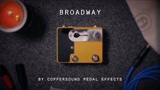 Coppersound Broadway demo