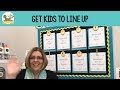 How to Get Your Kids to Line Up in Preschool