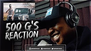 Trapx10 - 500Gs (Music Video) | @MixtapeMadness (REACTION)