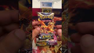 Darkrai tin opening! Another 3 packs! #pokemon #subscribe #like #swordandshield #tcg #brilliantstar