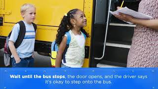 DCSD Bus Safety Tips