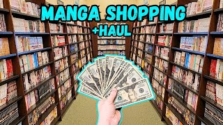 Manga Shopping With Me - I spent All The Money!