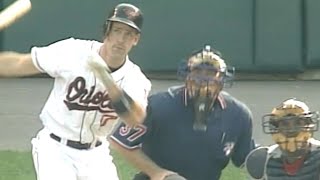 1996 ALDS Gm1: Surhoff homers twice in O's win