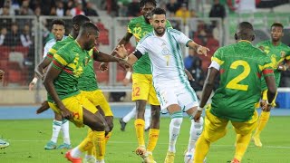 ALGERIA 1:1 MALI - Full game 16/11/2022 - الجزائر
