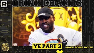 Kanye West's (Ye) controversial removed Drink Champs interview on 10/16/2022 | REVOLT