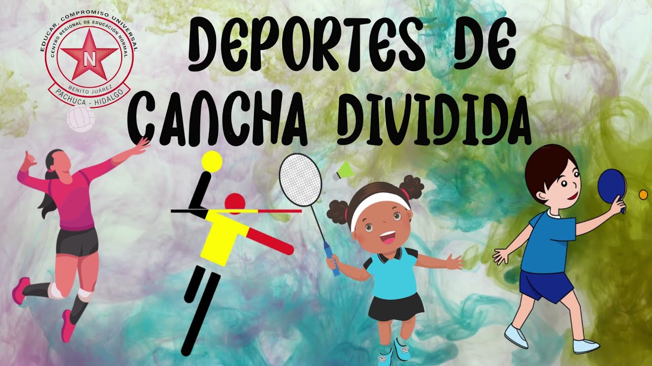 Deportes De Cancha Dividida! - YouTube