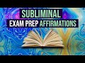 Exam Success Affirmations | Subliminal Spoken Affirmations + Theta Waves