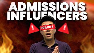 Admissions Influencers Are Lying To Your Kid