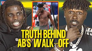 Antonio Brown on his Controversial Walk-Off the Field with Tyreek Hill