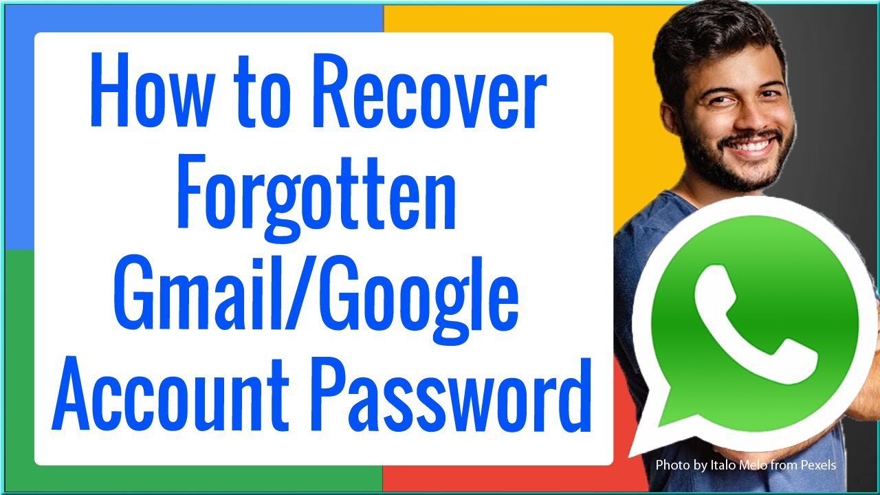How To Recover Forgotten Google Account Password?Recover Google ...