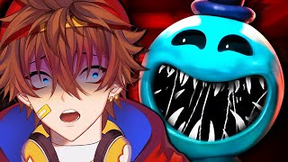 Kenji SCREAMING like a B*TCH | Poppy Playtime Chapter 4 (Full Game)