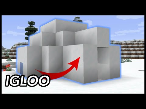 Minecraft Igloo: Everything you need to know