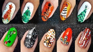 11 Easy Christmas Nail Art Designs Compilation Ever 💅 Best Nail Art Ideas
