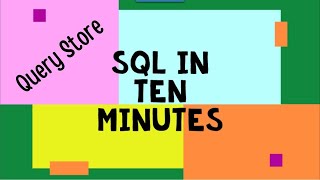 Azure/SQL Query Store (sys.query_store_...)