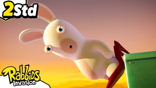 Das Kaninchen und die Zauberpflanze 🌱 | Rabbids: Invasion der Rabbids 🐰 | Cartoon für Kinder