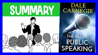 The Art of Public Speaking by Dale Carnegie | Animated Book Summary