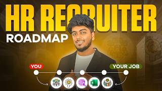 HR Recruiter Roadmap 2025🤯| 5 important Skills for IT HR Tamil