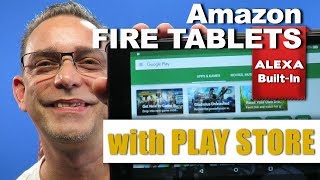 ALEXA Built-In | Fire HD 8 TABLET | with Google PLAY STORE