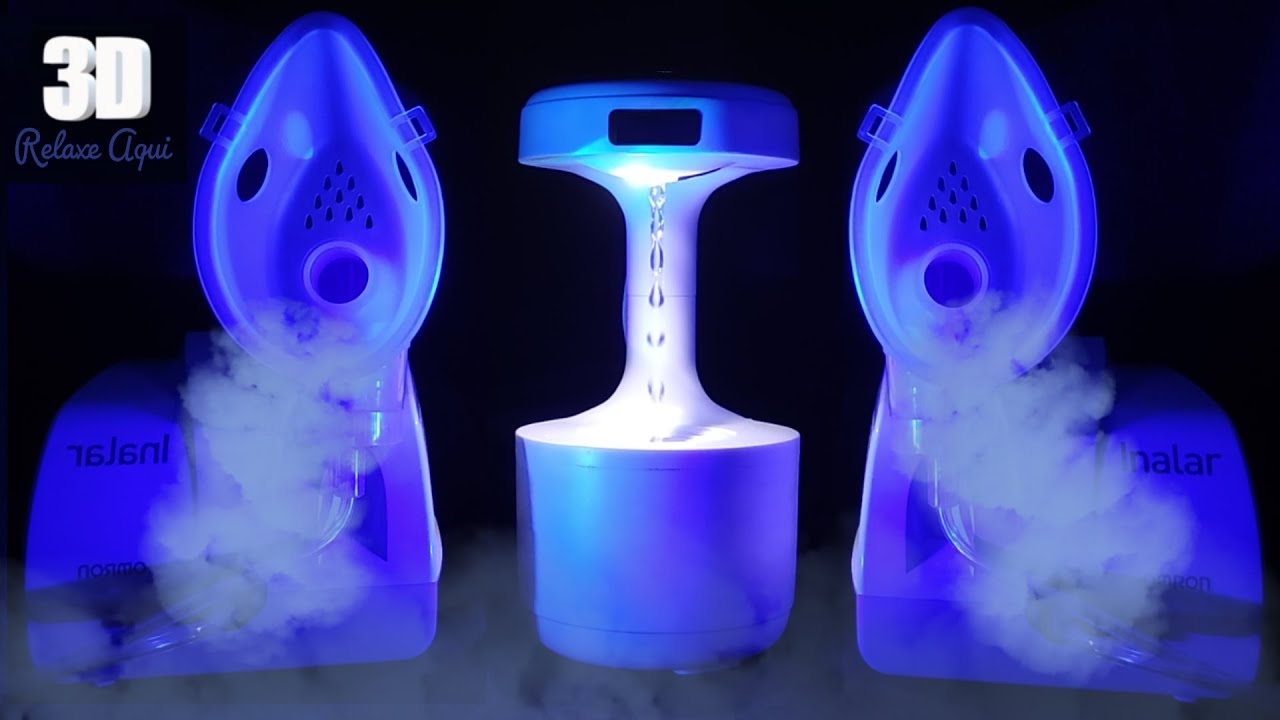 Asmr Aerosol 3d Com Um Incrível Umificador Antigravidade Relaxante