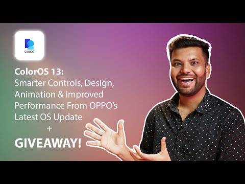 ColorOS 13: Smarter Controls, Design, Animation & Improved Performance From OPPO’s Latest OS Updat