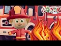 Fireman Gordy's Halloween Costume 👨‍🚒 | Gordy the Elf | Kids Learning Videos