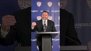 San Angelo Police Press Conference on Arrested Teacher and SRO Under Investigation