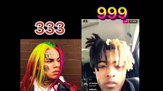 333 69 ) 999 XXXTENTACION