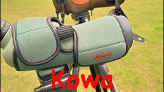 Kowa TSN 501 vs 553 spotting scopes