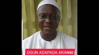 OGUN ADAPADA ARANSI TABI ASASI BACK TO SENDER