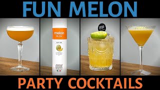 3 AWESOME Cocktails with Melon | Melon Cocktails for a Party