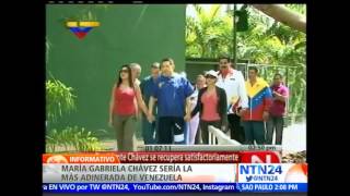 Hija de Hugo Chávez conservaría fortuna de 4 mil millones de dólares, según informes