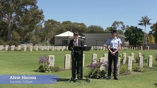 44th Battalion AIF Memorial Service 2024 10-11AM