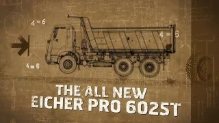 Introducing all new Pro 6025T