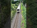 Doble pitada espectacular en Cantabria #trenes #train #trains #renfe #shorts