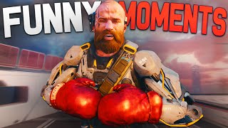 Black Ops 3 Funny Moments - First Game, Boxing Match, Killcams