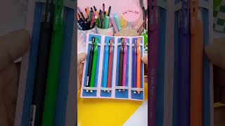 صنع مقلمه إعادة تدوير صنع اشياء بالورق #diy shorts  #diy #youtubeshorts #craft #art  #fyp #fypシ #