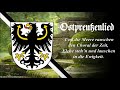 landeshymne • lied auf ostpreußen liedtext