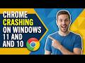 How To Fix Chrome Crashing On Windows 11 And 10 (Easy Guide)