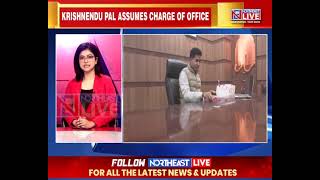 Krishnendu Paul and Rupesh Gowala Assumes Charge of Their Respective Ministries