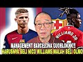 COACH JUSTIN MARAH GARA-GARA BARCELONA BELI DANI OLMO