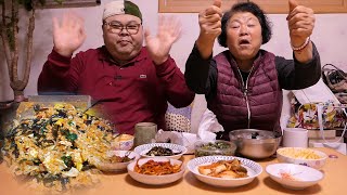 고독한 아재의 한끼?! 먹방 | 엄마한테 배웠어요~🤣계란후라이 10개 비빔밥 😱Mukbang ASMR