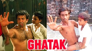 Ghatak (1996) | Sunny Deol Best Dialogue | Danny Denzongpa | Ghatak Movie Spoof | Comedy Scene |