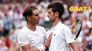Rafael Nadal vs Novak Djokovic | Who Is The Real Goat ?