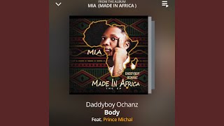 BODY (feat. Prince Michal)