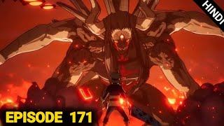 Black Clover Episode 171 in Hindi #anime #blackclover