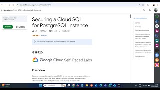 Securing a Cloud SQL for PostgreSQL Instance || Lab Solution || Google Cloud Arcade 2025