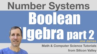 Boolean Algebra Explained part-2
