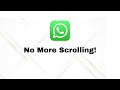 How to Create Lists in WhatsApp | New Chat Filter Feature 2025 🔥