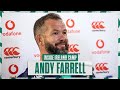 Inside Ireland Camp: Andy Farrell Team Announcement Press Conference